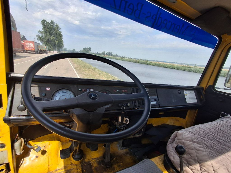 Mercedes-Benz LPL 813 - Odtahovka: obrázek 5 Mercedes-Benz LPL 813 - Odtahovka: obrázek 5