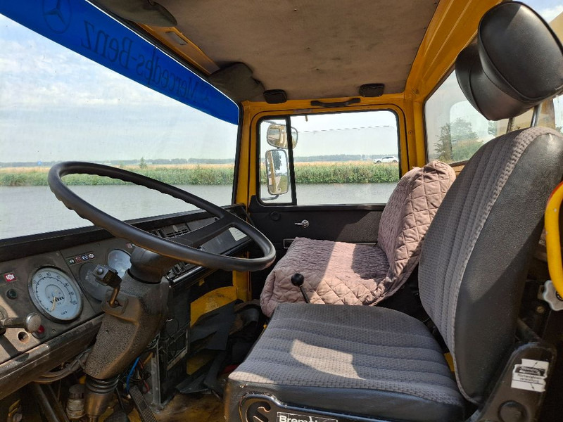 Mercedes-Benz LPL 813 - Odtahovka: obrázek 4 Mercedes-Benz LPL 813 - Odtahovka: obrázek 4