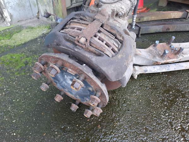 Scania AM740 - Přední náprava pro Nákladní auto: obrázek 3 Scania AM740 - Přední náprava pro Nákladní auto: obrázek 3