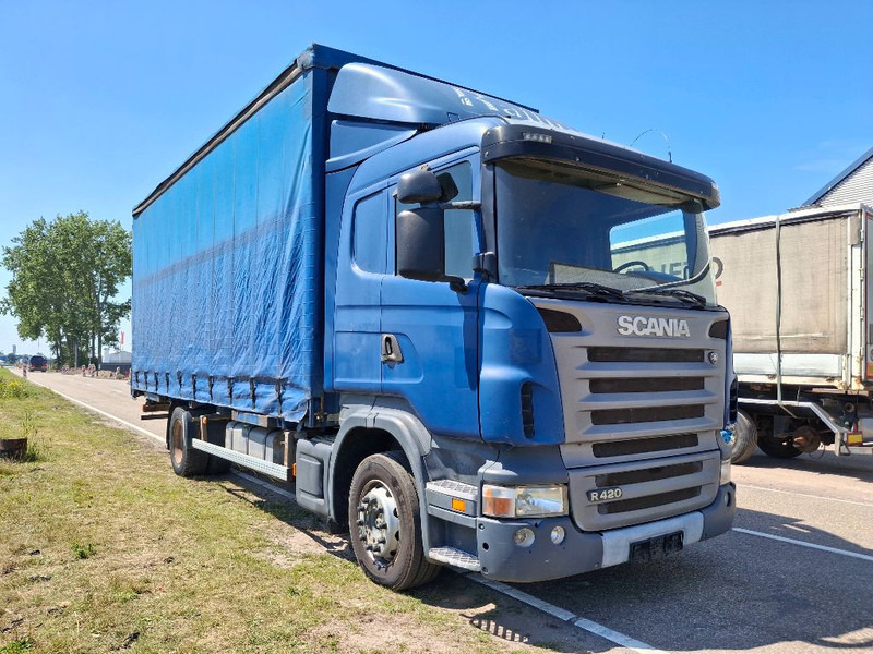Scania R420 - Skříňový nákladní auto: obrázek 4 Scania R420 - Skříňový nákladní auto: obrázek 4