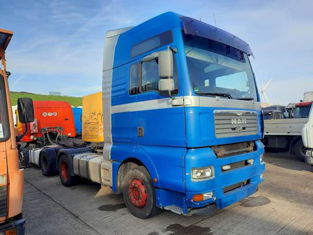 MAN TGA 18.480 - Tahač: obrázek 2 MAN TGA 18.480 - Tahač: obrázek 2