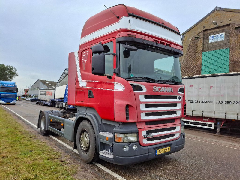Scania R 420 LA4X2MNA - Tahač: obrázek 4 Scania R 420 LA4X2MNA - Tahač: obrázek 4