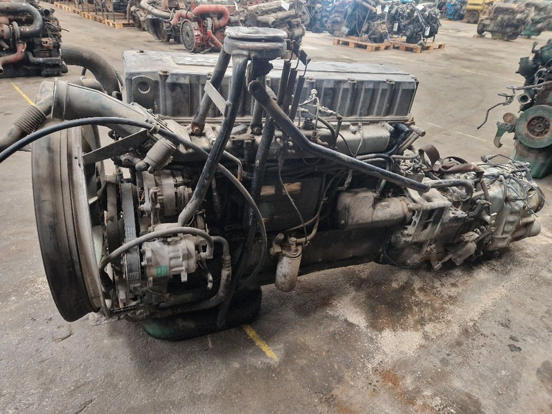 Volvo D12A420 - Motor: obrázek 1 Volvo D12A420 - Motor: obrázek 1