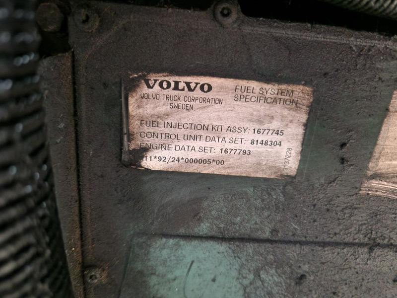 Volvo D12A420 - Motor: obrázek 5 Volvo D12A420 - Motor: obrázek 5