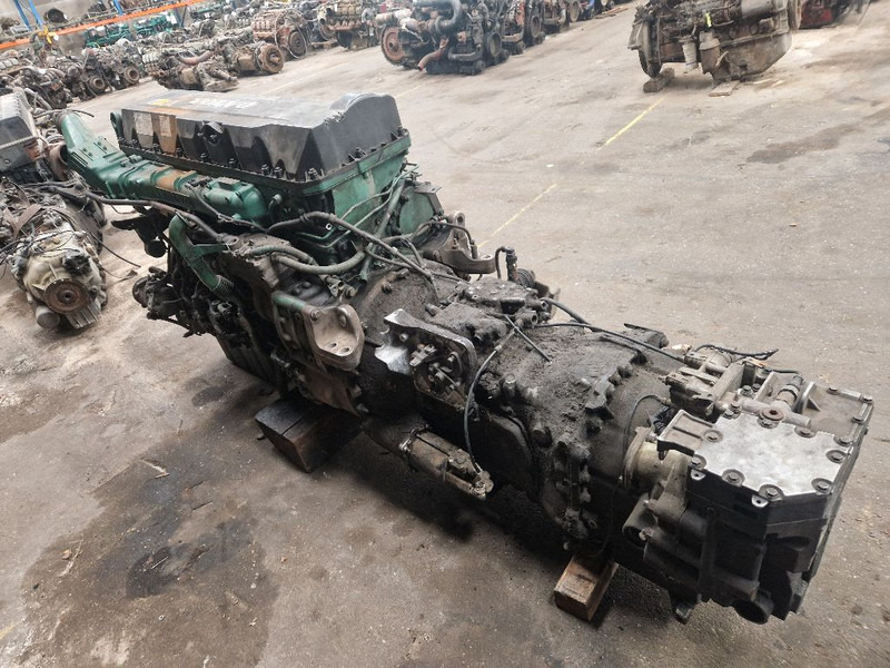 Volvo D13A480 - Motor: obrázek 2 Volvo D13A480 - Motor: obrázek 2