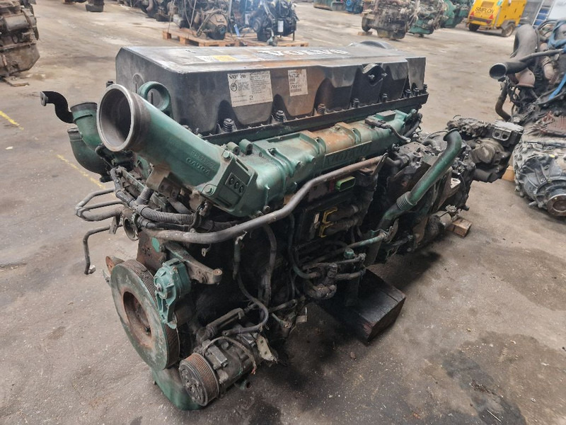 Volvo D13A480 - Motor: obrázek 1 Volvo D13A480 - Motor: obrázek 1