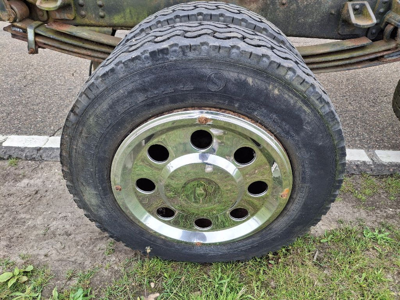 Podvozek s kabinou Volvo FL611: obrázek 6