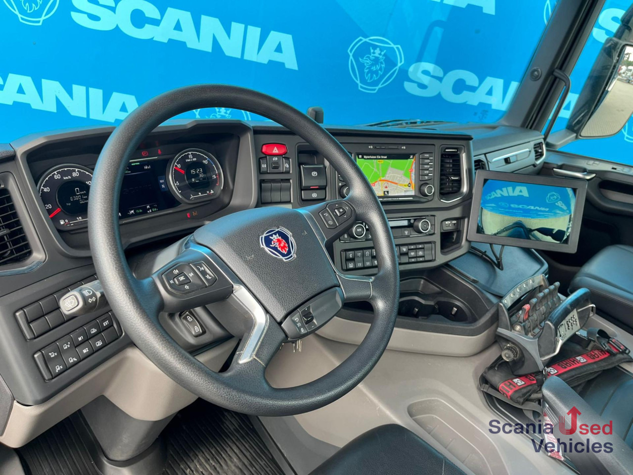 SCANIA G 450 B8x2*6NB DIFF-L HIAB X-HIPRO 262 EP-4 - Nákladní automobil valníkový/ Plošinový: obrázek 3 SCANIA G 450 B8x2*6NB DIFF-L HIAB X-HIPRO 262 EP-4 - Nákladní automobil valníkový/ Plošinový: obrázek 3