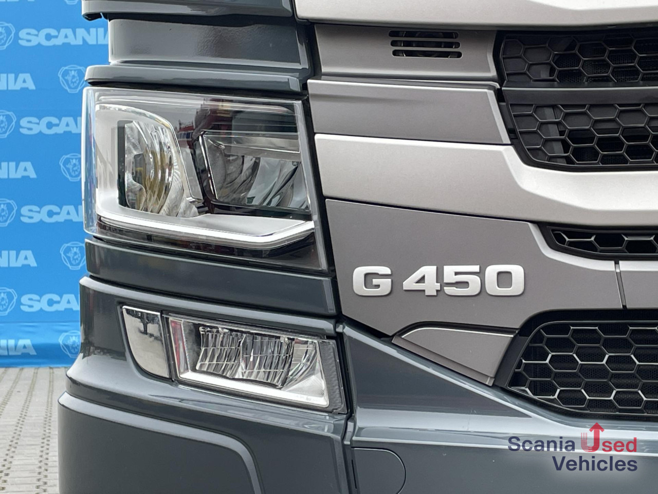 SCANIA G 450 B8x2*6NB DIFF-L HIAB X-HIPRO 262 EP-4 - Nákladní automobil valníkový/ Plošinový, Auto s hydraulickou rukou: obrázek 5 SCANIA G 450 B8x2*6NB DIFF-L HIAB X-HIPRO 262 EP-4 - Nákladní automobil valníkový/ Plošinový, Auto s hydraulickou rukou: obrázek 5