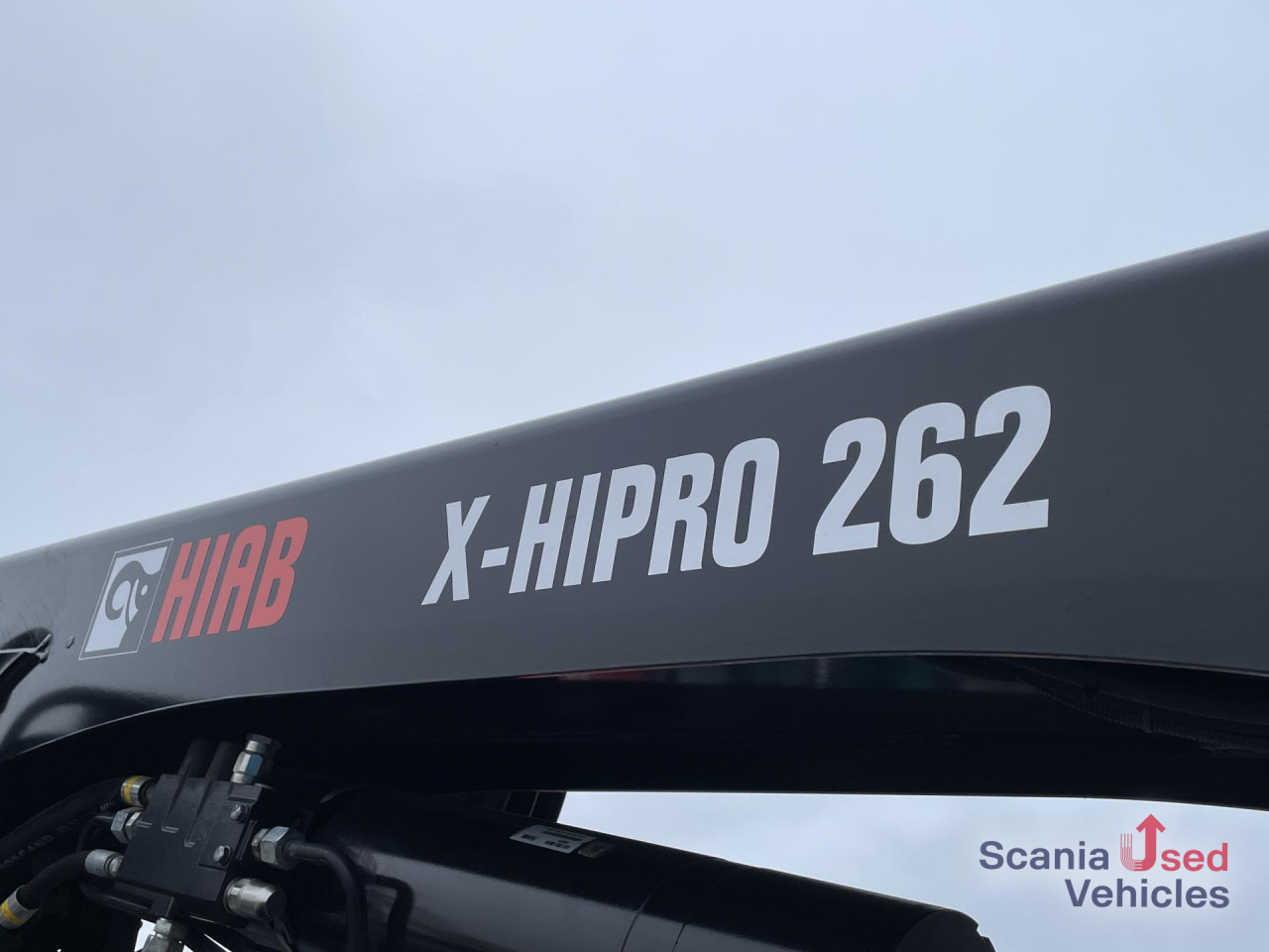 SCANIA G 450 B8x2*6NB DIFF-L HIAB X-HIPRO 262 EP-4 - Nákladní automobil valníkový/ Plošinový, Auto s hydraulickou rukou: obrázek 4 SCANIA G 450 B8x2*6NB DIFF-L HIAB X-HIPRO 262 EP-4 - Nákladní automobil valníkový/ Plošinový, Auto s hydraulickou rukou: obrázek 4