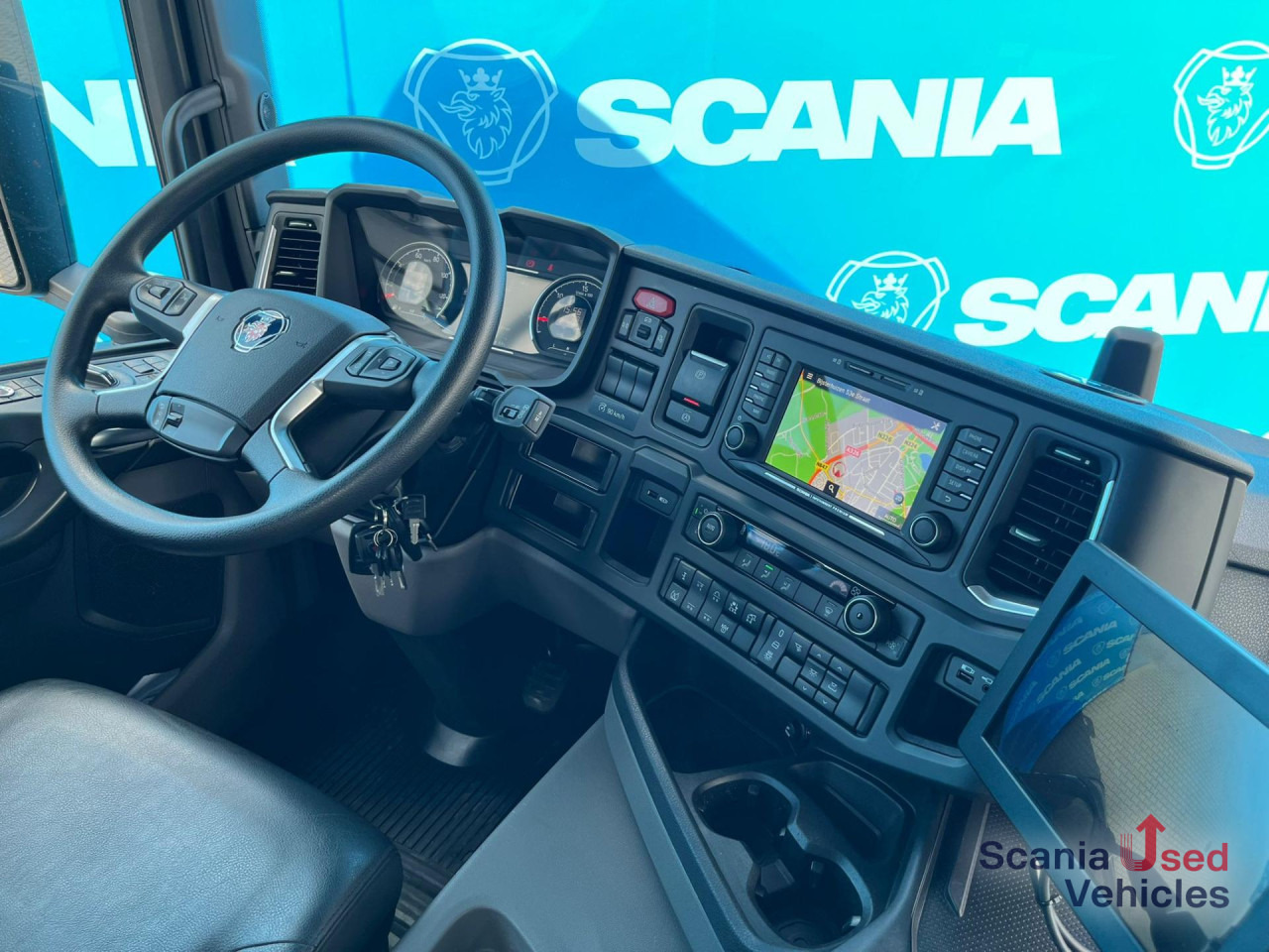 SCANIA G 450 B8x2*6NB DIFF-L HIAB X-HIPRO 262 EP-4 - Nákladní automobil valníkový/ Plošinový: obrázek 4 SCANIA G 450 B8x2*6NB DIFF-L HIAB X-HIPRO 262 EP-4 - Nákladní automobil valníkový/ Plošinový: obrázek 4