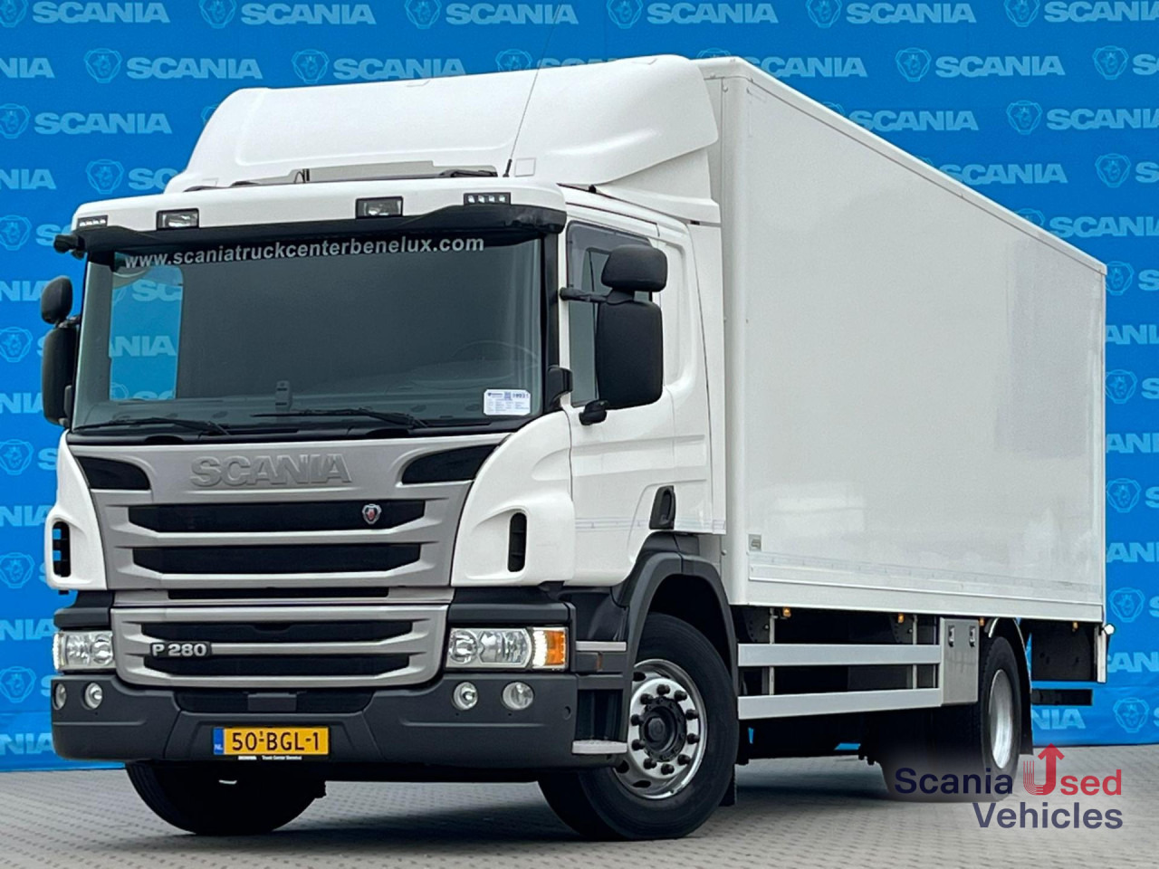 SCANIA P 280 DB4x2MNA TAILLIFT 2T BOX 750x249x230cm - Skříňový nákladní auto: obrázek 1 SCANIA P 280 DB4x2MNA TAILLIFT 2T BOX 750x249x230cm - Skříňový nákladní auto: obrázek 1
