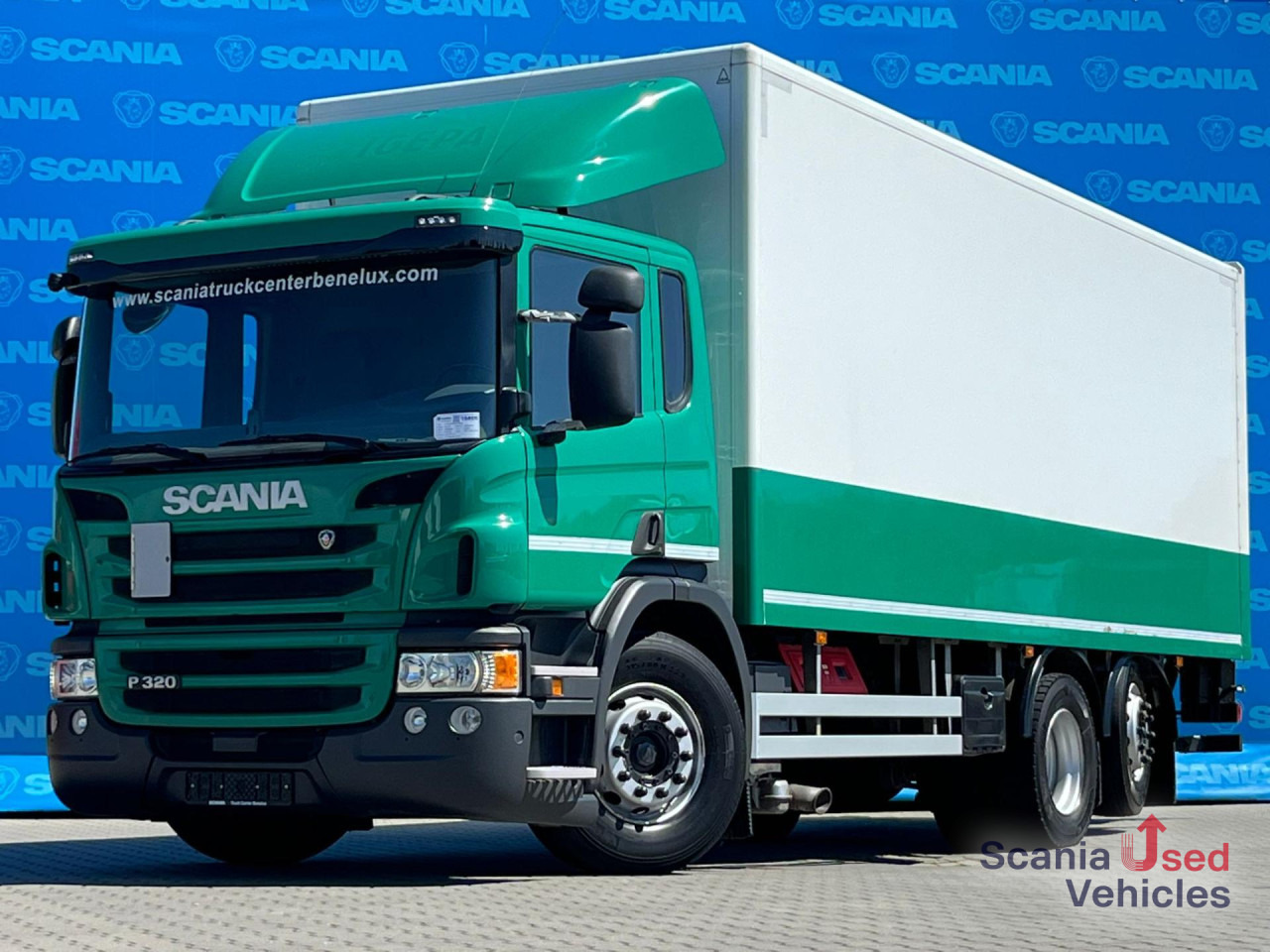 SCANIA P 320 DB6x2*4MNB RETARDER FULL AIR 8T TAIL LIFT 2T - Podvozek s kabinou: obrázek 1 SCANIA P 320 DB6x2*4MNB RETARDER FULL AIR 8T TAIL LIFT 2T - Podvozek s kabinou: obrázek 1