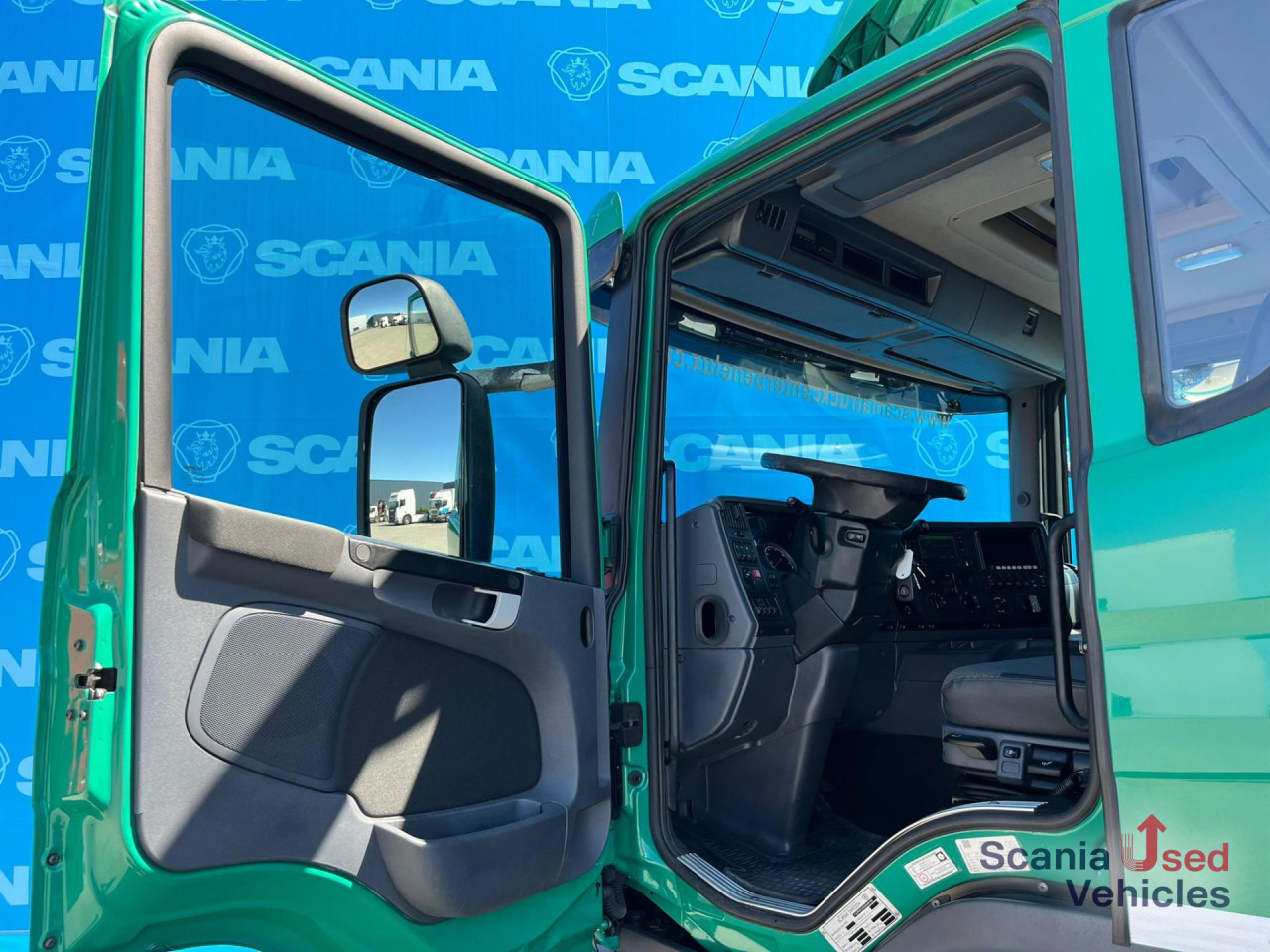 SCANIA P 320 DB6x2*4MNB RETARDER FULL AIR 8T TAIL LIFT 2T - Podvozek s kabinou: obrázek 3 SCANIA P 320 DB6x2*4MNB RETARDER FULL AIR 8T TAIL LIFT 2T - Podvozek s kabinou: obrázek 3