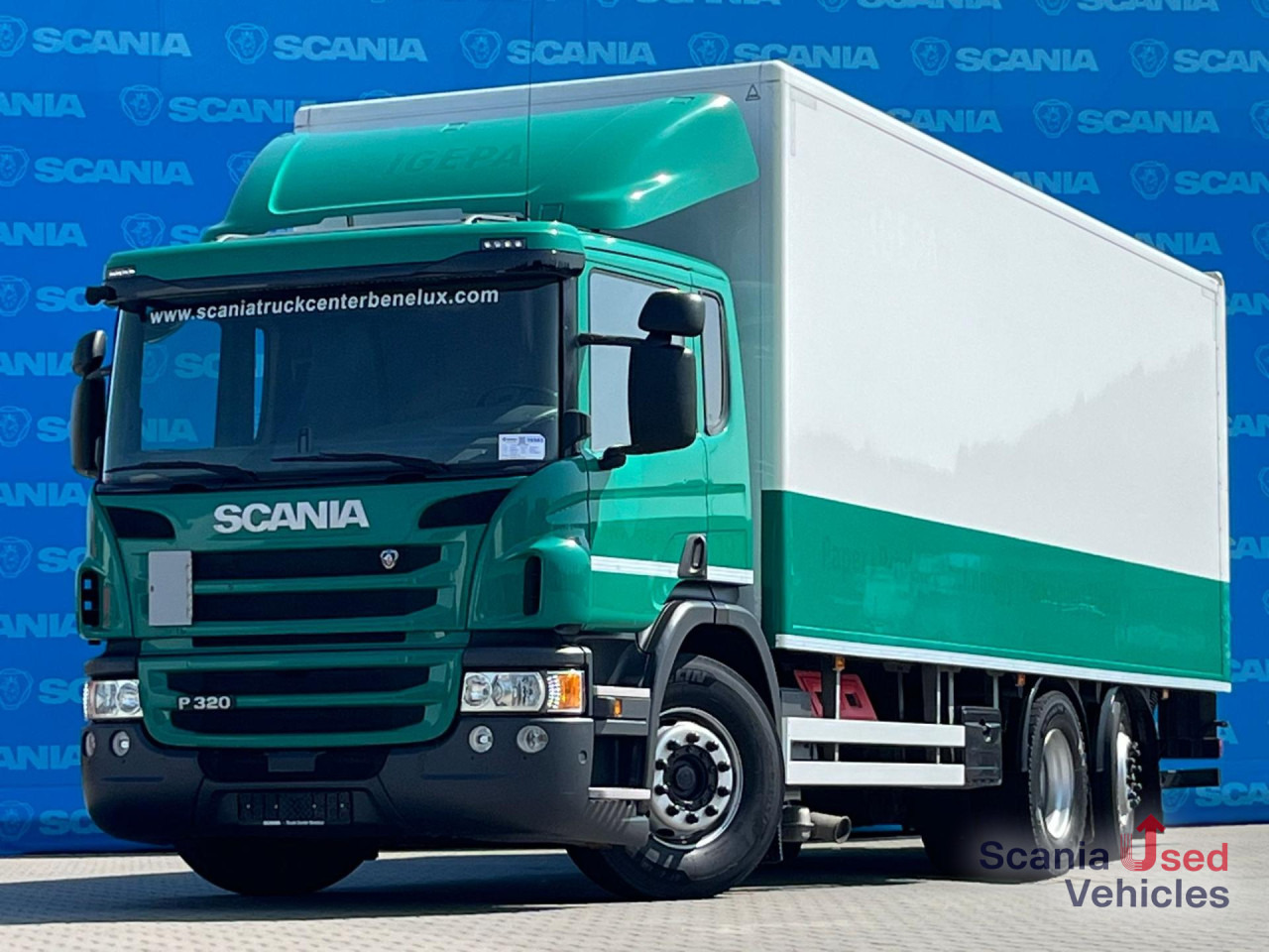 SCANIA P 320 DB6x2*4MNB RETARDER FULL AIR 8T TAIL LIFT 2T - Skříňový nákladní auto: obrázek 1 SCANIA P 320 DB6x2*4MNB RETARDER FULL AIR 8T TAIL LIFT 2T - Skříňový nákladní auto: obrázek 1