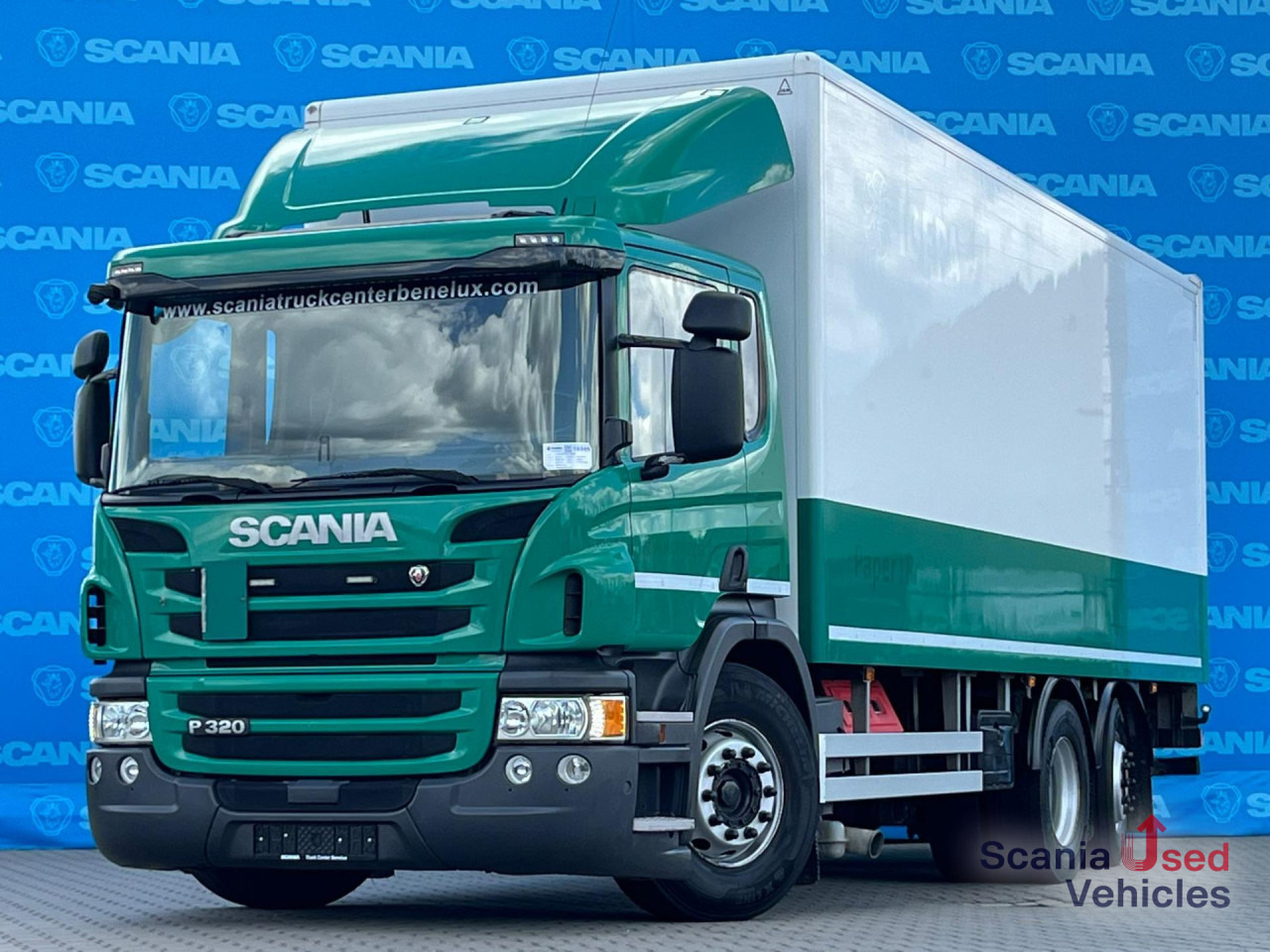SCANIA P 320 DB6x2*4MNB RETARDER FULL AIR 8T TAIL LIFT 2T - Skříňový nákladní auto: obrázek 1 SCANIA P 320 DB6x2*4MNB RETARDER FULL AIR 8T TAIL LIFT 2T - Skříňový nákladní auto: obrázek 1