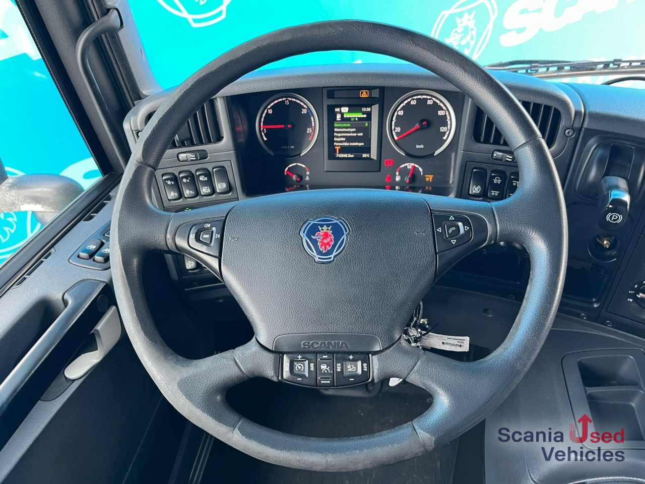 SCANIA P 410 DB6x2*4MNB RETARDER FULL AIR 8T TAIL LIFT 2T - Skříňový nákladní auto: obrázek 3 SCANIA P 410 DB6x2*4MNB RETARDER FULL AIR 8T TAIL LIFT 2T - Skříňový nákladní auto: obrázek 3