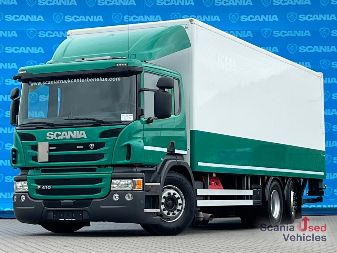 SCANIA P 410 DB6x2*4MNB RETARDER FULL AIR 8T TAIL LIFT 2T - Skříňový nákladní auto: obrázek 1 SCANIA P 410 DB6x2*4MNB RETARDER FULL AIR 8T TAIL LIFT 2T - Skříňový nákladní auto: obrázek 1