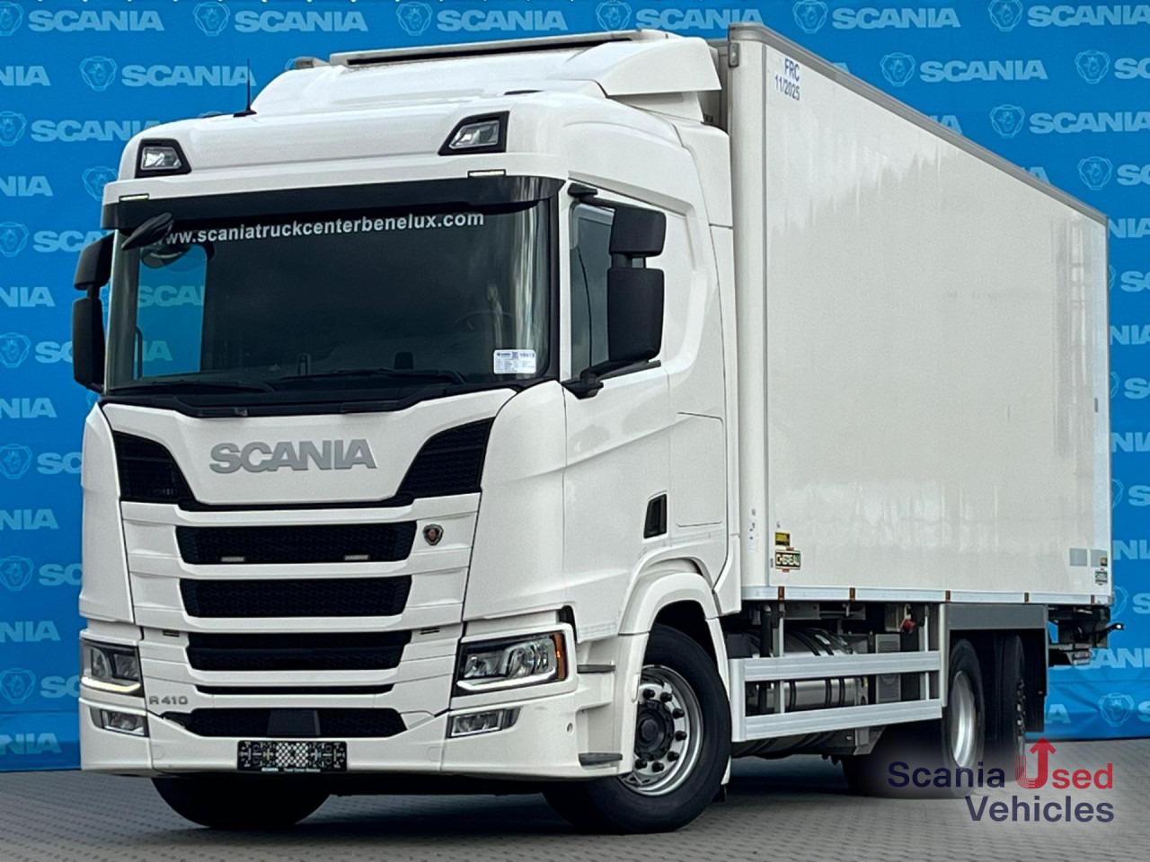 SCANIA R 410 B6x2*4NB LNG RETARDER FRIGO CHEREAU 765x250x - Chladírenský nákladní automobil: obrázek 1 SCANIA R 410 B6x2*4NB LNG RETARDER FRIGO CHEREAU 765x250x - Chladírenský nákladní automobil: obrázek 1