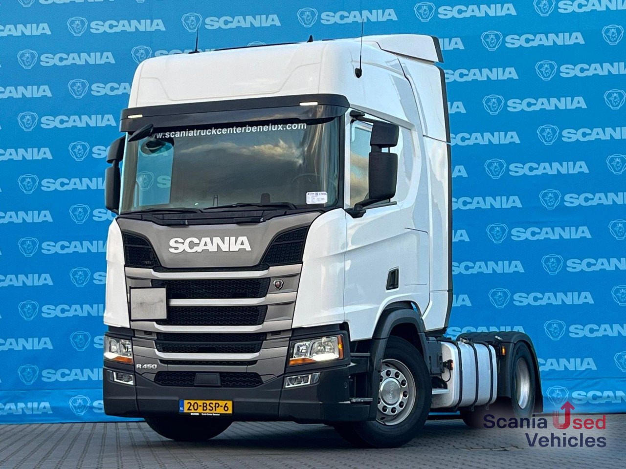 SCANIA R 450 A4x2NA RETARDER 8T DIFF-L SMART2 - Tahač: obrázek 1 SCANIA R 450 A4x2NA RETARDER 8T DIFF-L SMART2 - Tahač: obrázek 1