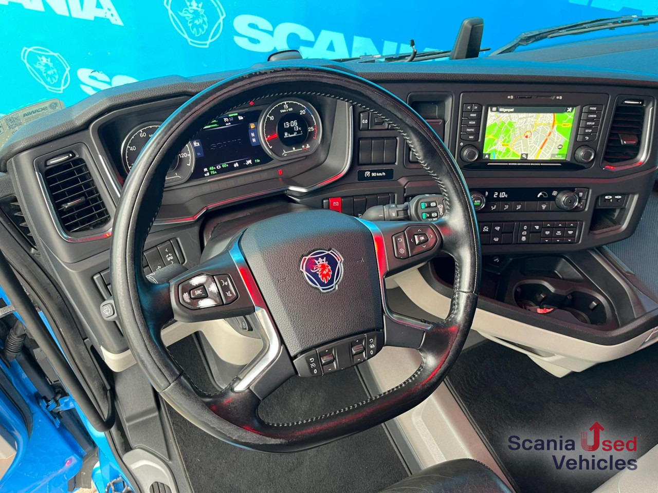 SCANIA R 450 A4x2NB RETARDER DIFF-L KIPPER HYDRO ADR-FL - Tahač: obrázek 5 SCANIA R 450 A4x2NB RETARDER DIFF-L KIPPER HYDRO ADR-FL - Tahač: obrázek 5