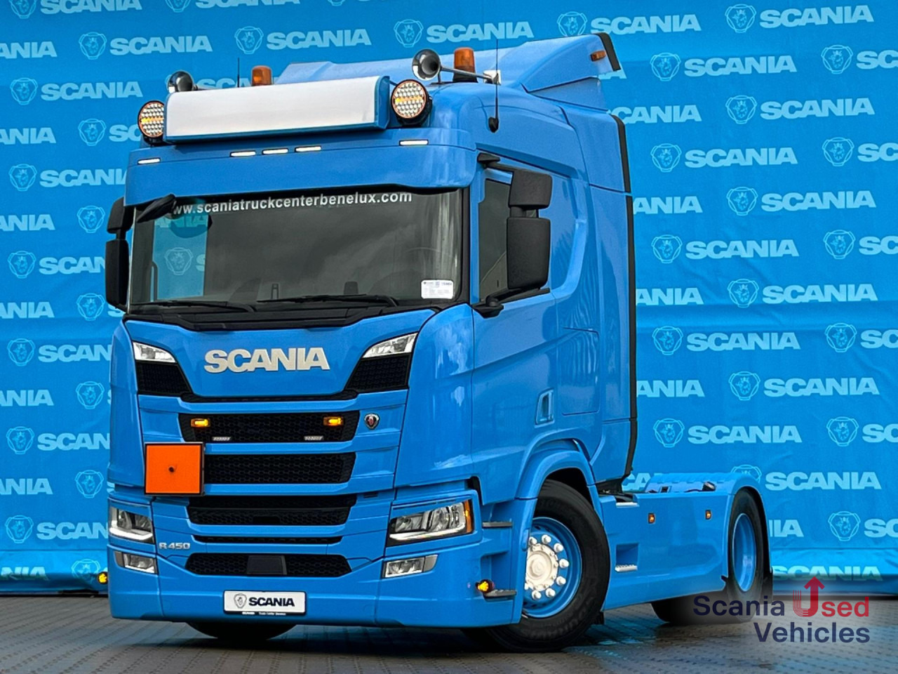 SCANIA R 450 A4x2NB RETARDER DIFF-L KIPPER HYDRO ADR-FL - Tahač: obrázek 1 SCANIA R 450 A4x2NB RETARDER DIFF-L KIPPER HYDRO ADR-FL - Tahač: obrázek 1