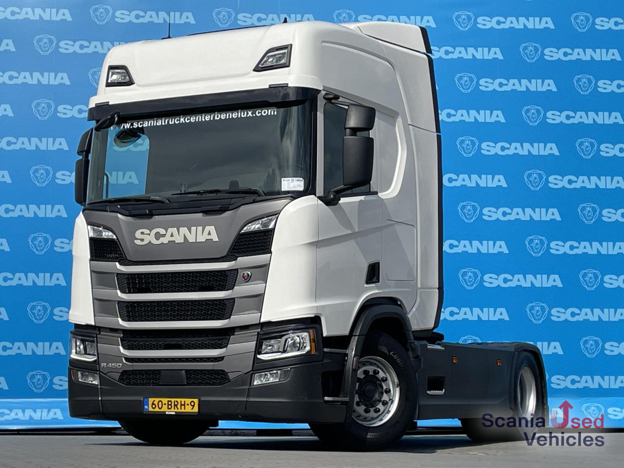 SCANIA R 450 A4x2NB RETARDER FULL AIR DIFF-L ACC 8T - Tahač: obrázek 1 SCANIA R 450 A4x2NB RETARDER FULL AIR DIFF-L ACC 8T - Tahač: obrázek 1