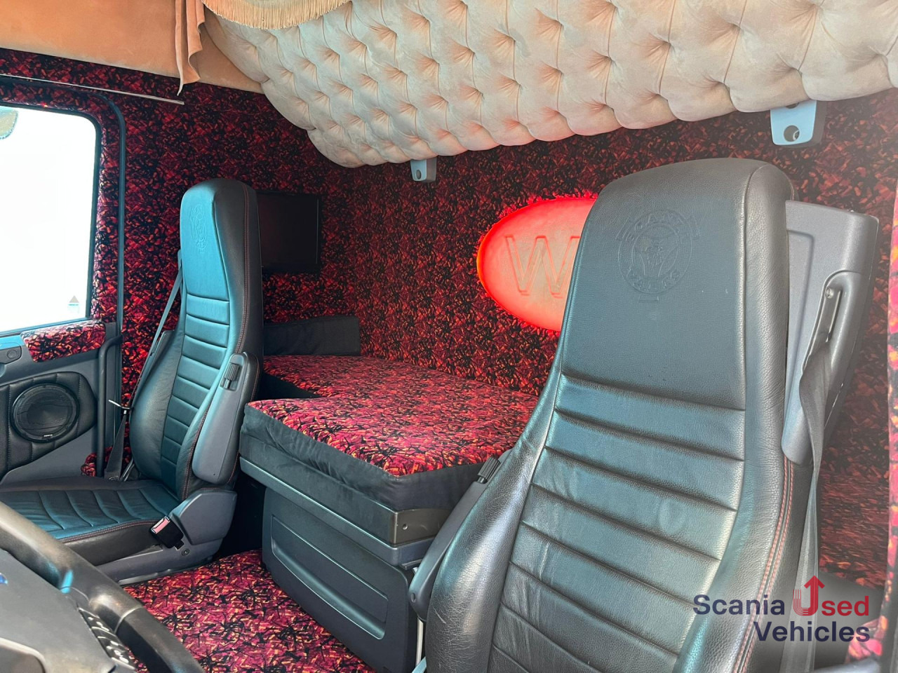 SCANIA R 480 LA6x2/4MLB RETARDER DIFF-L MEGA VOLUME - Tahač: obrázek 5 SCANIA R 480 LA6x2/4MLB RETARDER DIFF-L MEGA VOLUME - Tahač: obrázek 5