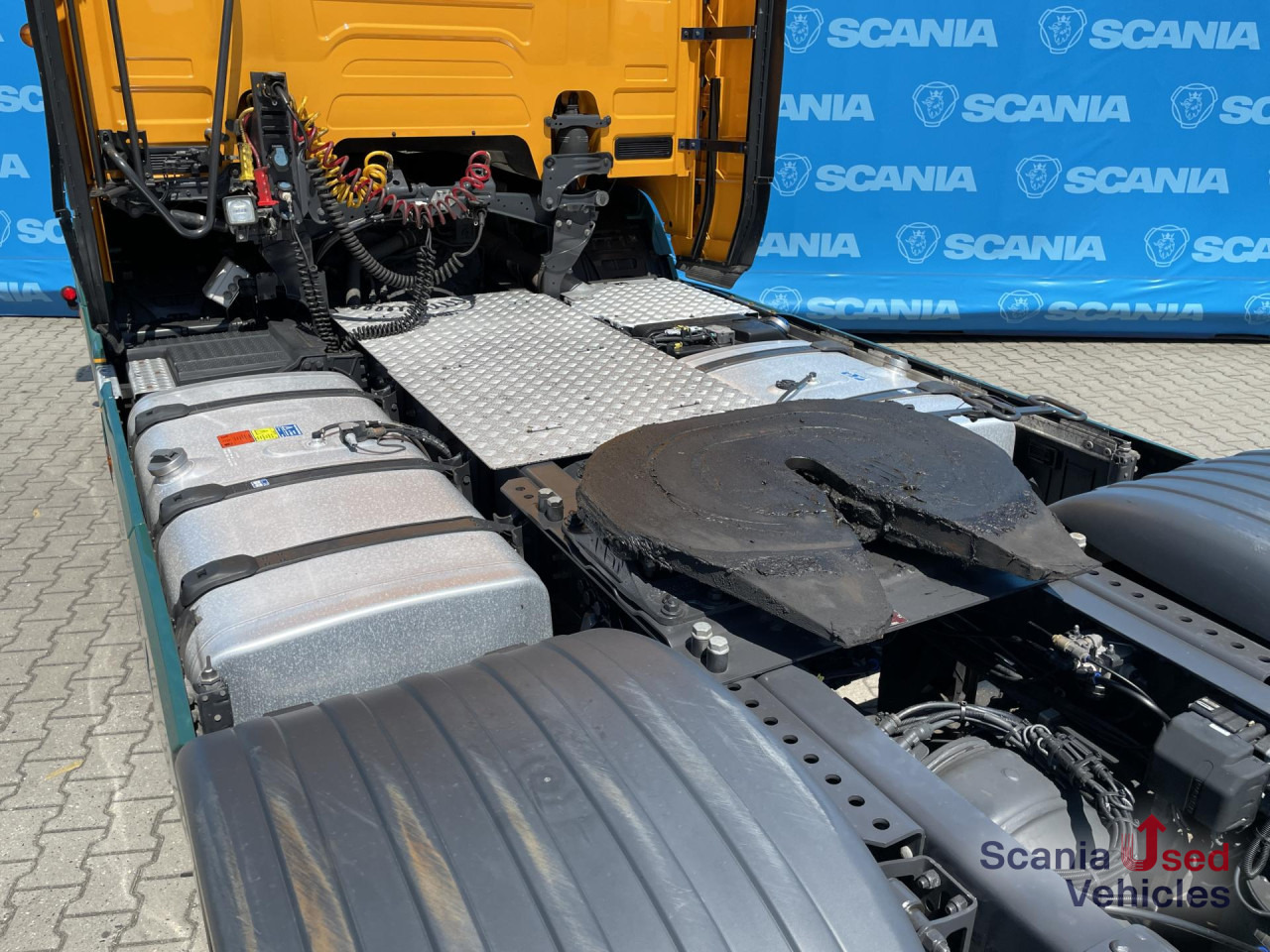 Tahač SCANIA R 500 A4x2NB RETARDER FULL AIR DIFF-L PTOV: obrázek 13