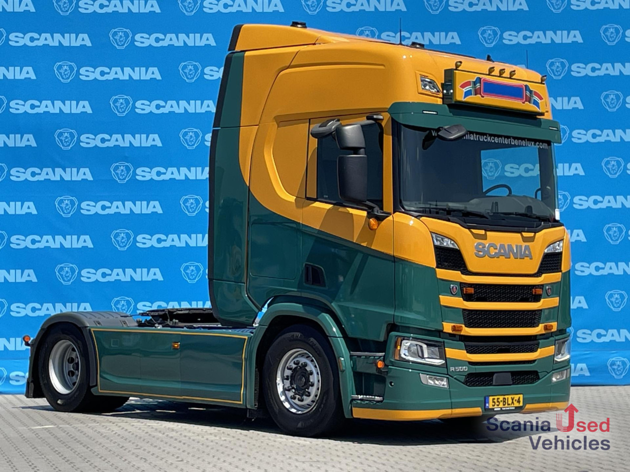 Tahač SCANIA R 500 A4x2NB RETARDER FULL AIR DIFF-L PTOV: obrázek 8