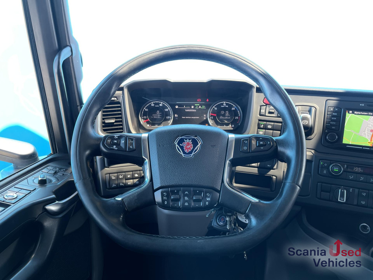 Tahač SCANIA R 500 A4x2NB RETARDER FULL AIR DIFF-L PTOV: obrázek 12