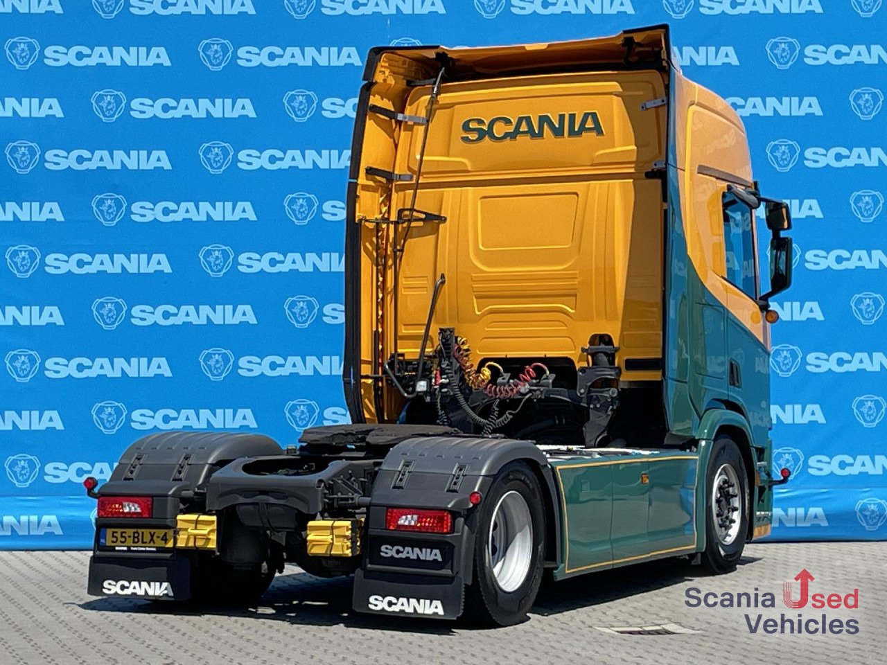 Tahač SCANIA R 500 A4x2NB RETARDER FULL AIR DIFF-L PTOV: obrázek 10