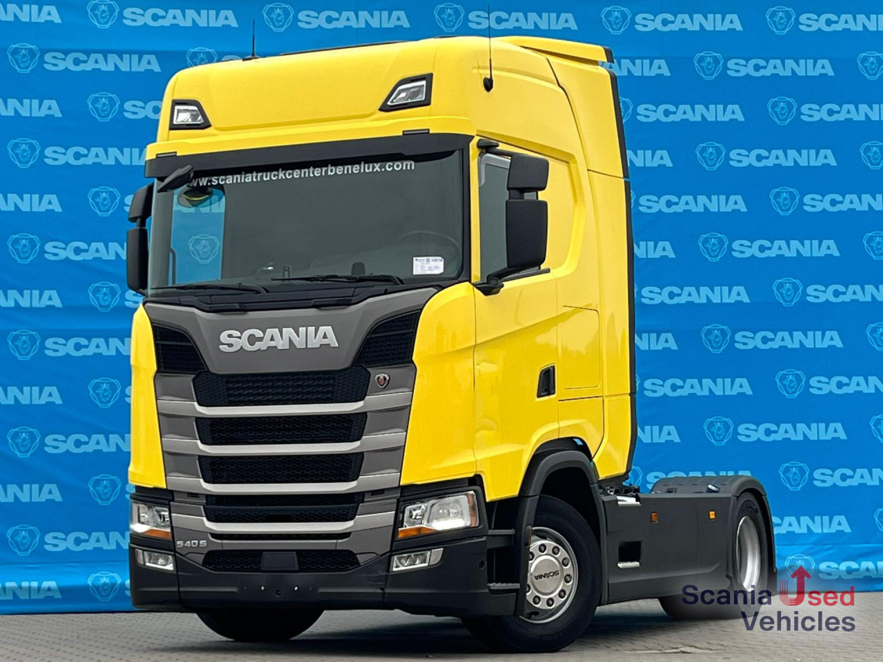 SCANIA S 450 A4x2NA DIFF-L RETARDER PARK AIRCO ACC - Tahač: obrázek 1 SCANIA S 450 A4x2NA DIFF-L RETARDER PARK AIRCO ACC - Tahač: obrázek 1