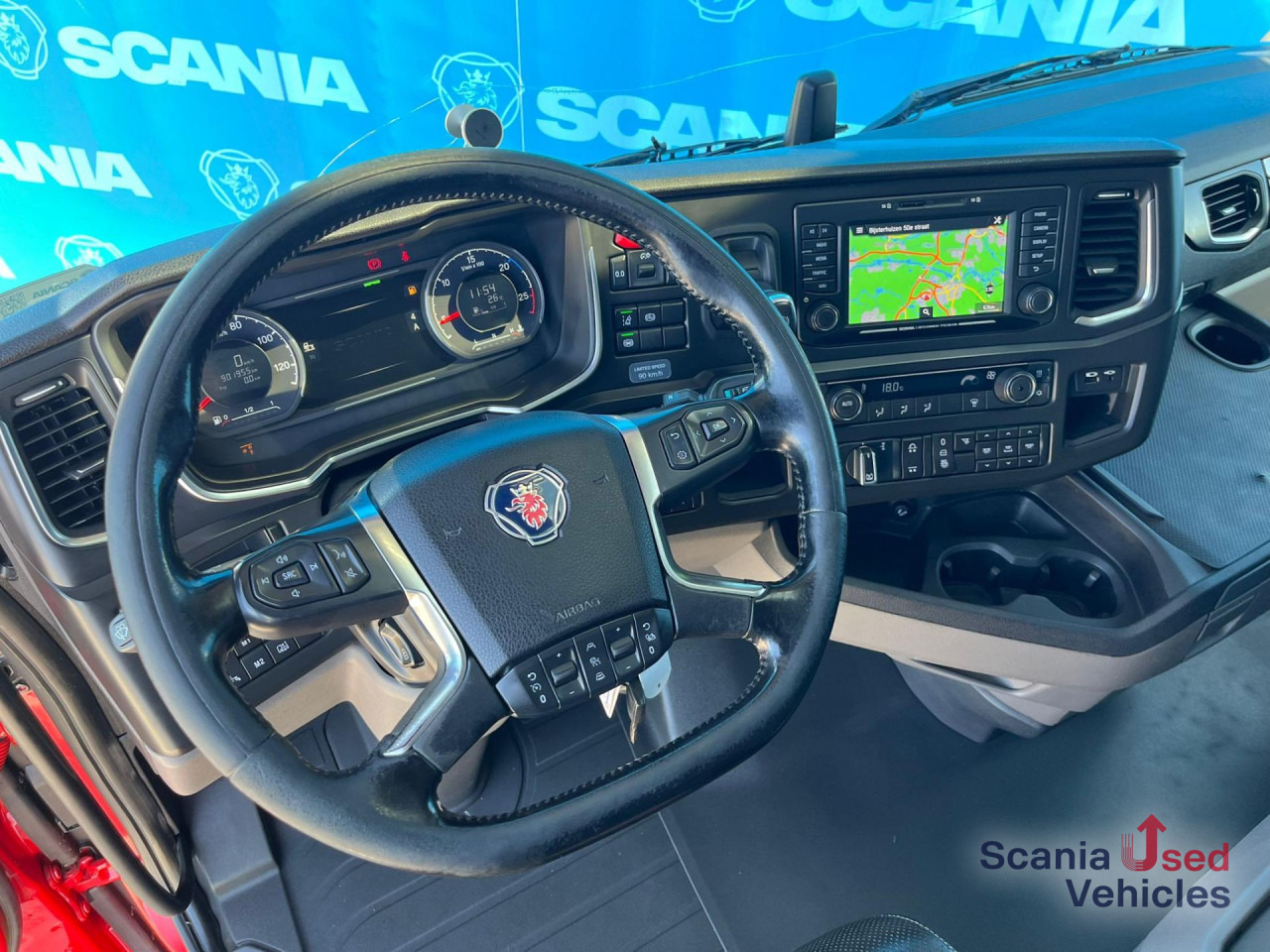 Tahač SCANIA S 450 A6x2/4NB FULL AIR 8T P-AIRCO DIFF-L HYDRO: obrázek 12