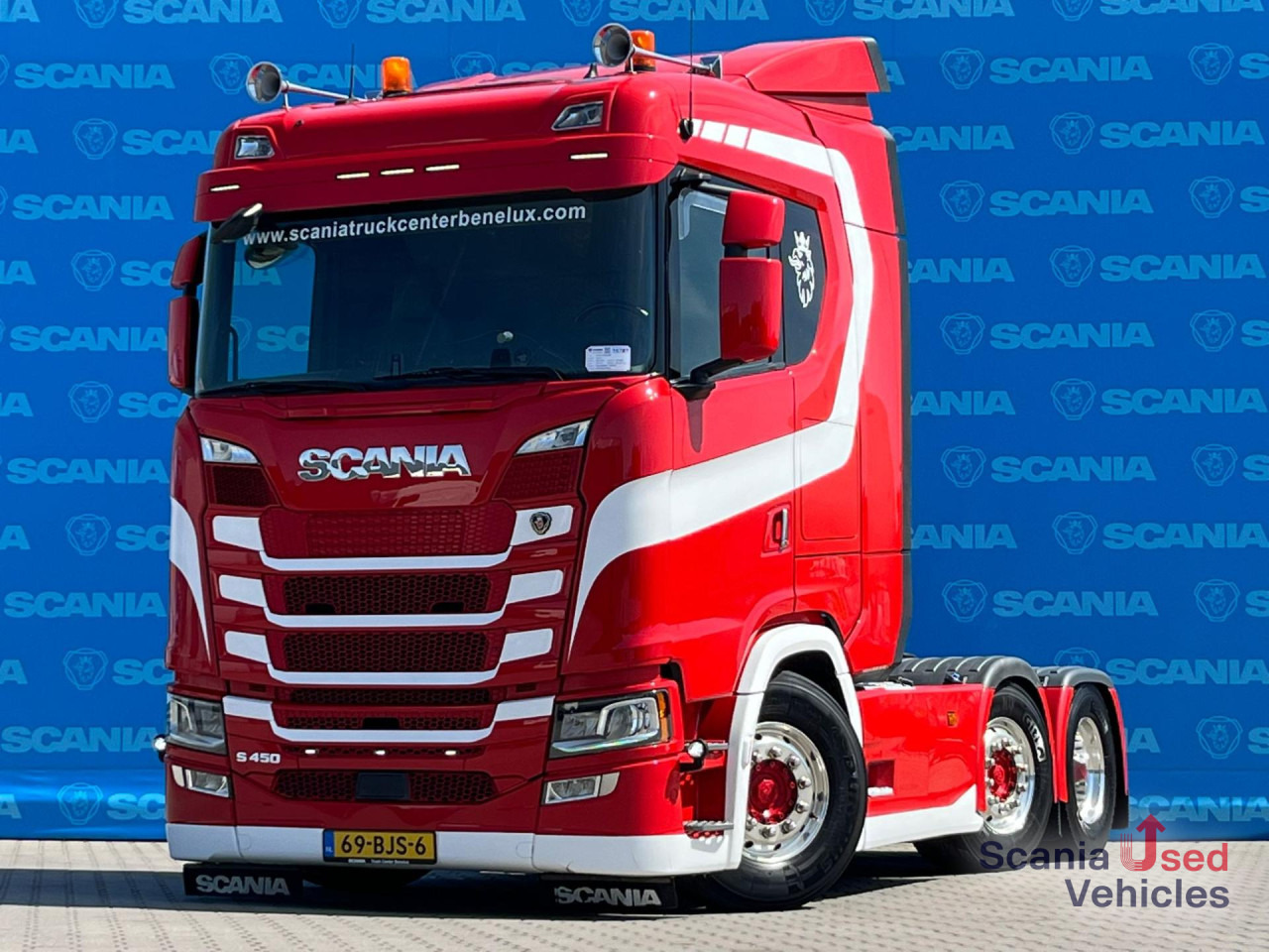 SCANIA S 450 A6x2/4NB FULL AIR 8T P-AIRCO DIFF-L HYDRO - Tahač: obrázek 1 SCANIA S 450 A6x2/4NB FULL AIR 8T P-AIRCO DIFF-L HYDRO - Tahač: obrázek 1