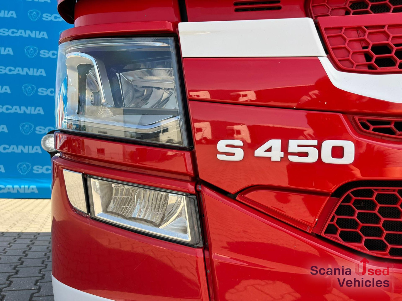 Tahač SCANIA S 450 A6x2/4NB FULL AIR 8T P-AIRCO DIFF-L HYDRO: obrázek 11