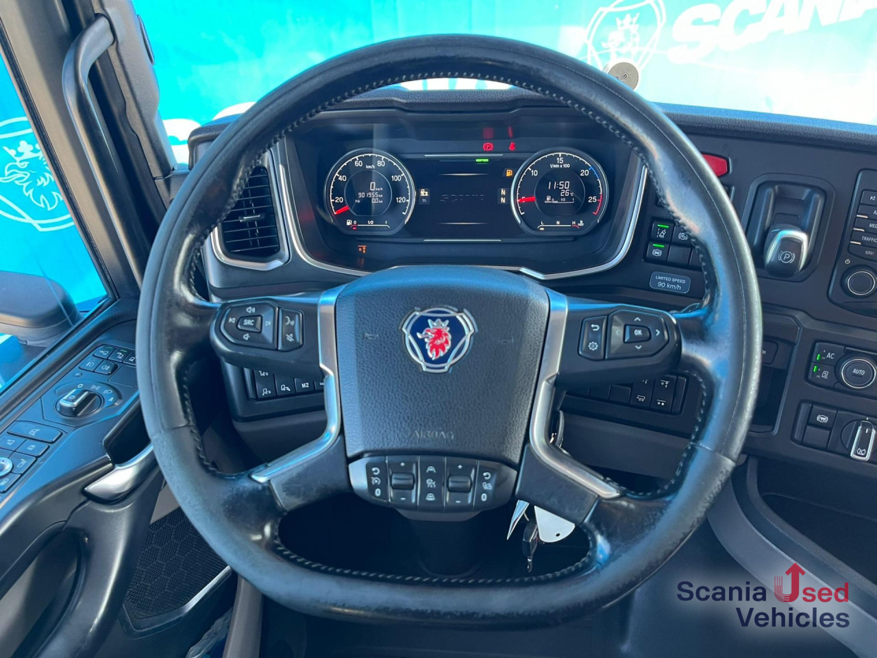 Tahač SCANIA S 450 A6x2/4NB FULL AIR 8T P-AIRCO DIFF-L HYDRO: obrázek 7
