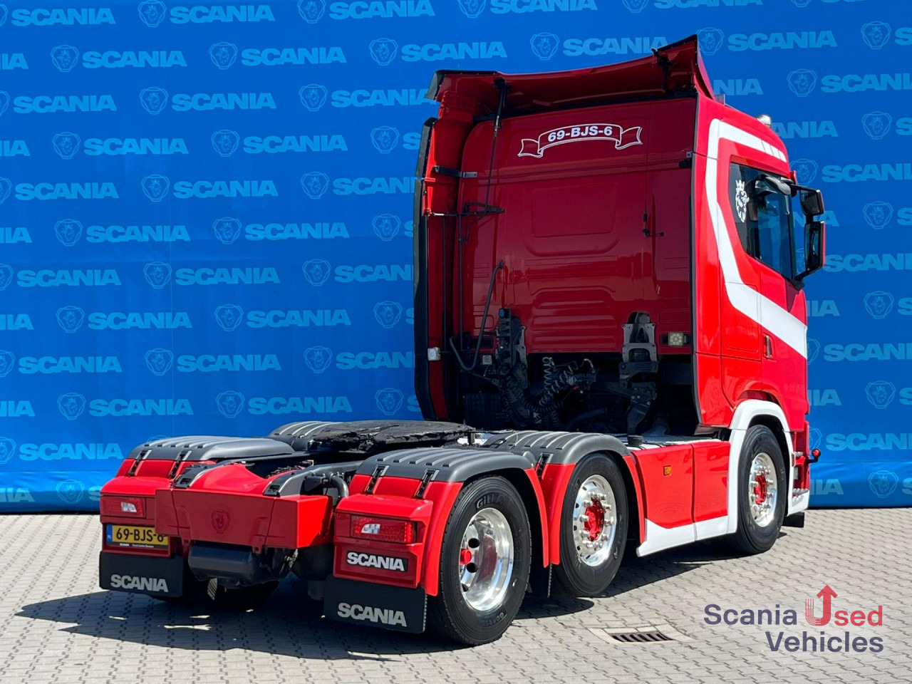 Tahač SCANIA S 450 A6x2/4NB FULL AIR 8T P-AIRCO DIFF-L HYDRO: obrázek 10