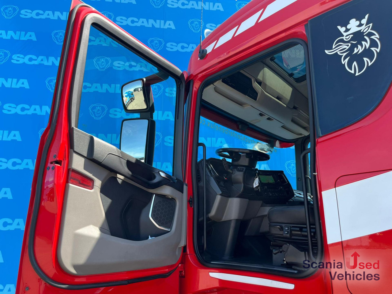 Tahač SCANIA S 450 A6x2/4NB FULL AIR 8T P-AIRCO DIFF-L HYDRO: obrázek 15