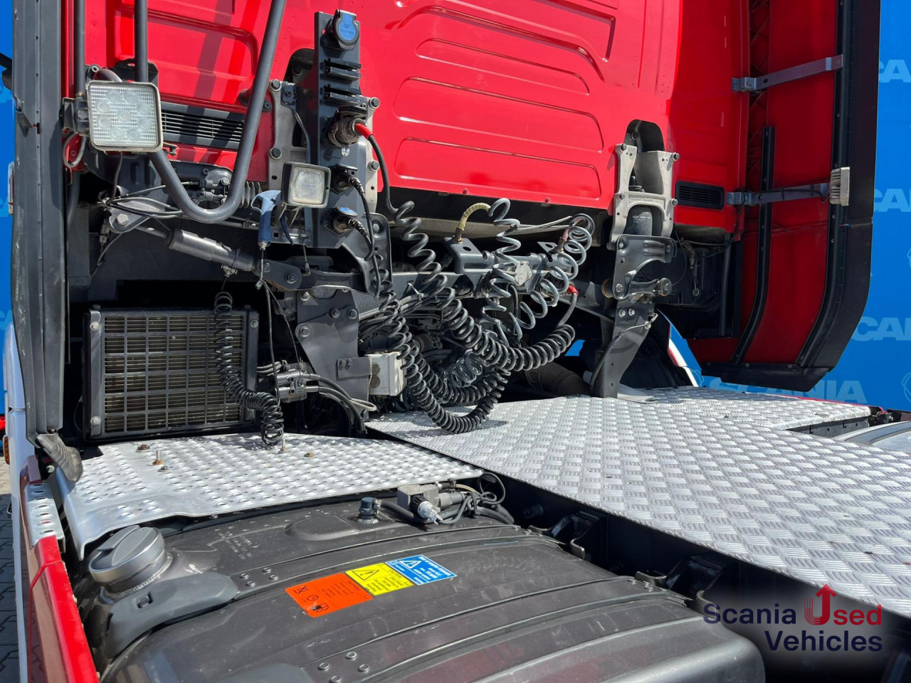 Tahač SCANIA S 450 A6x2/4NB FULL AIR 8T P-AIRCO DIFF-L HYDRO: obrázek 14