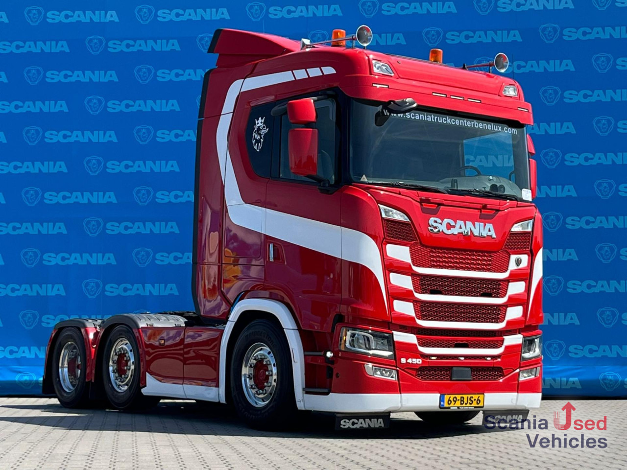 Tahač SCANIA S 450 A6x2/4NB FULL AIR 8T P-AIRCO DIFF-L HYDRO: obrázek 8