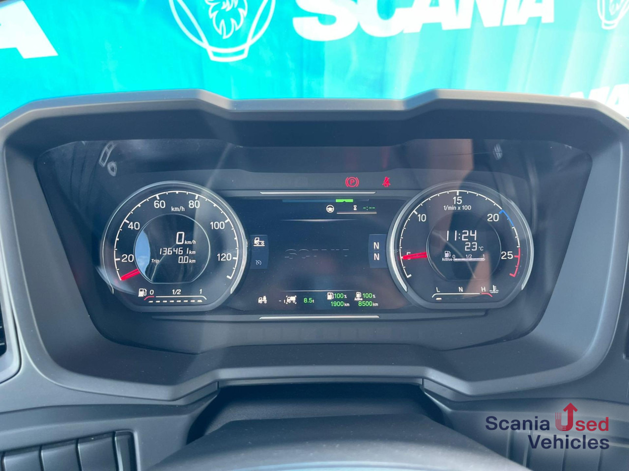 SCANIA S 500 A4x2NB DIFF-L RETARDER P-AIRCO FULL AIR ACC - Tahač: obrázek 5 SCANIA S 500 A4x2NB DIFF-L RETARDER P-AIRCO FULL AIR ACC - Tahač: obrázek 5