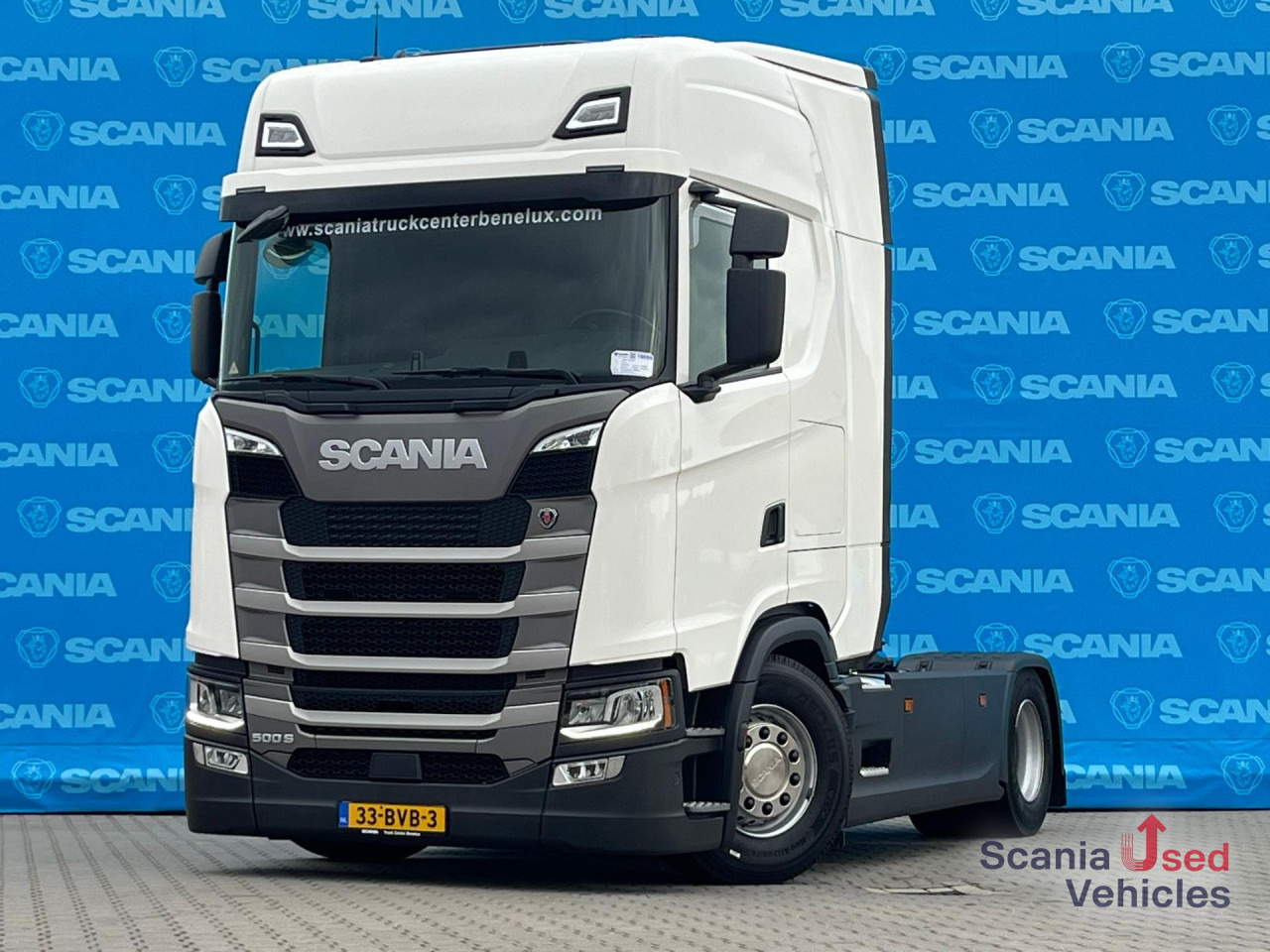 SCANIA S 500 A4x2NB DIFF-L RETARDER P-AIRCO FULL AIR ACC - Tahač: obrázek 1 SCANIA S 500 A4x2NB DIFF-L RETARDER P-AIRCO FULL AIR ACC - Tahač: obrázek 1