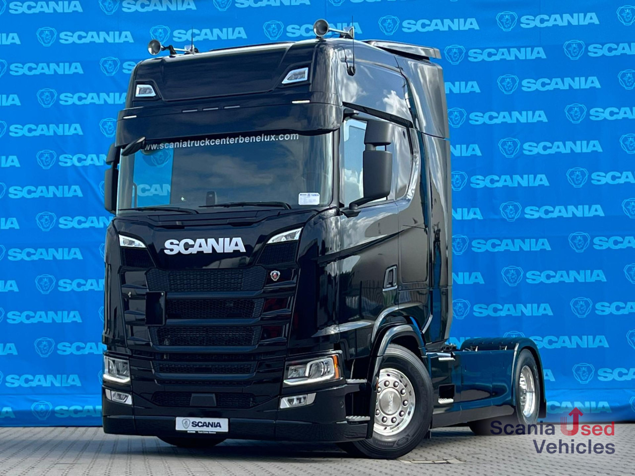 SCANIA S 500 A4x2NB RETARDER DIFF-L FULL AIR VECTO3 - Tahač: obrázek 1 SCANIA S 500 A4x2NB RETARDER DIFF-L FULL AIR VECTO3 - Tahač: obrázek 1