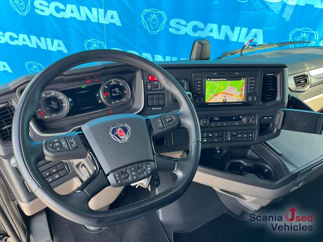 SCANIA S 500 A4x2NB RETARDER DIFF-L PARK AIRCO FULL AIR - Tahač: obrázek 4 SCANIA S 500 A4x2NB RETARDER DIFF-L PARK AIRCO FULL AIR - Tahač: obrázek 4