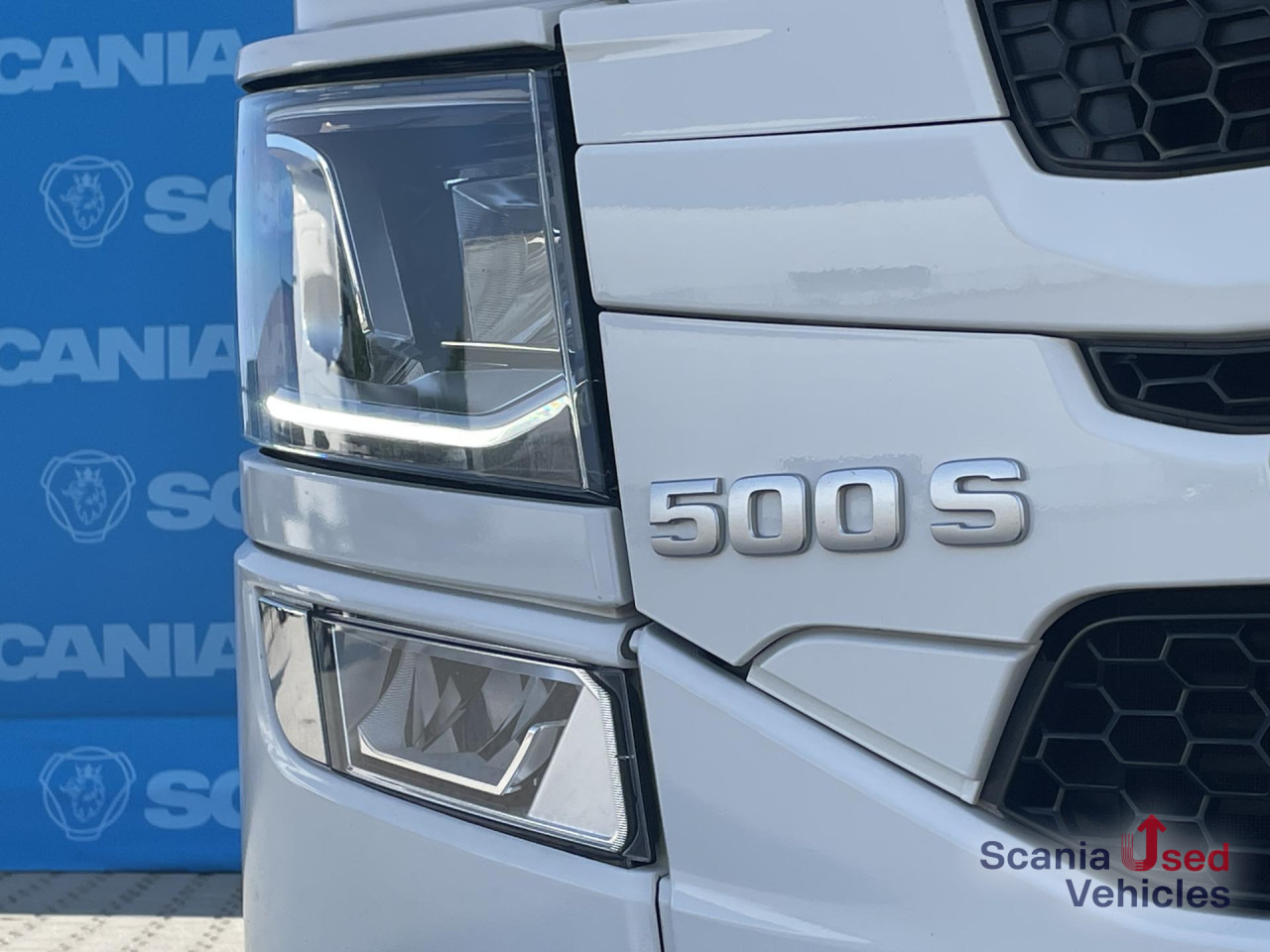 SCANIA S 500 A4x2NB RETARDER DIFF-L PARK AIRCO FULL AIR - Tahač: obrázek 3 SCANIA S 500 A4x2NB RETARDER DIFF-L PARK AIRCO FULL AIR - Tahač: obrázek 3