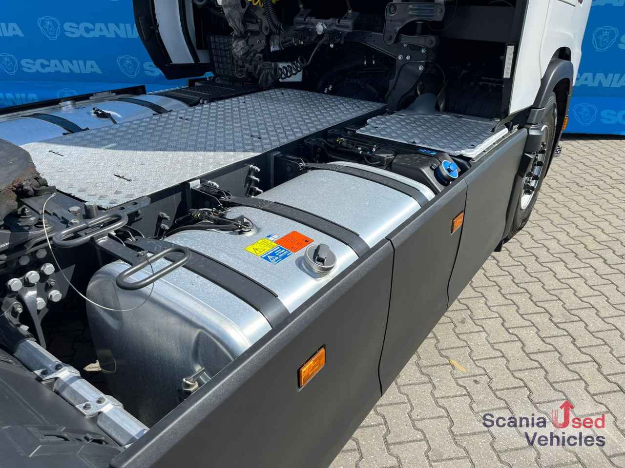 SCANIA S 500 A4x2NB RETARDER P-AIRCO FULL AIR 8T ACC - Tahač: obrázek 2 SCANIA S 500 A4x2NB RETARDER P-AIRCO FULL AIR 8T ACC - Tahač: obrázek 2