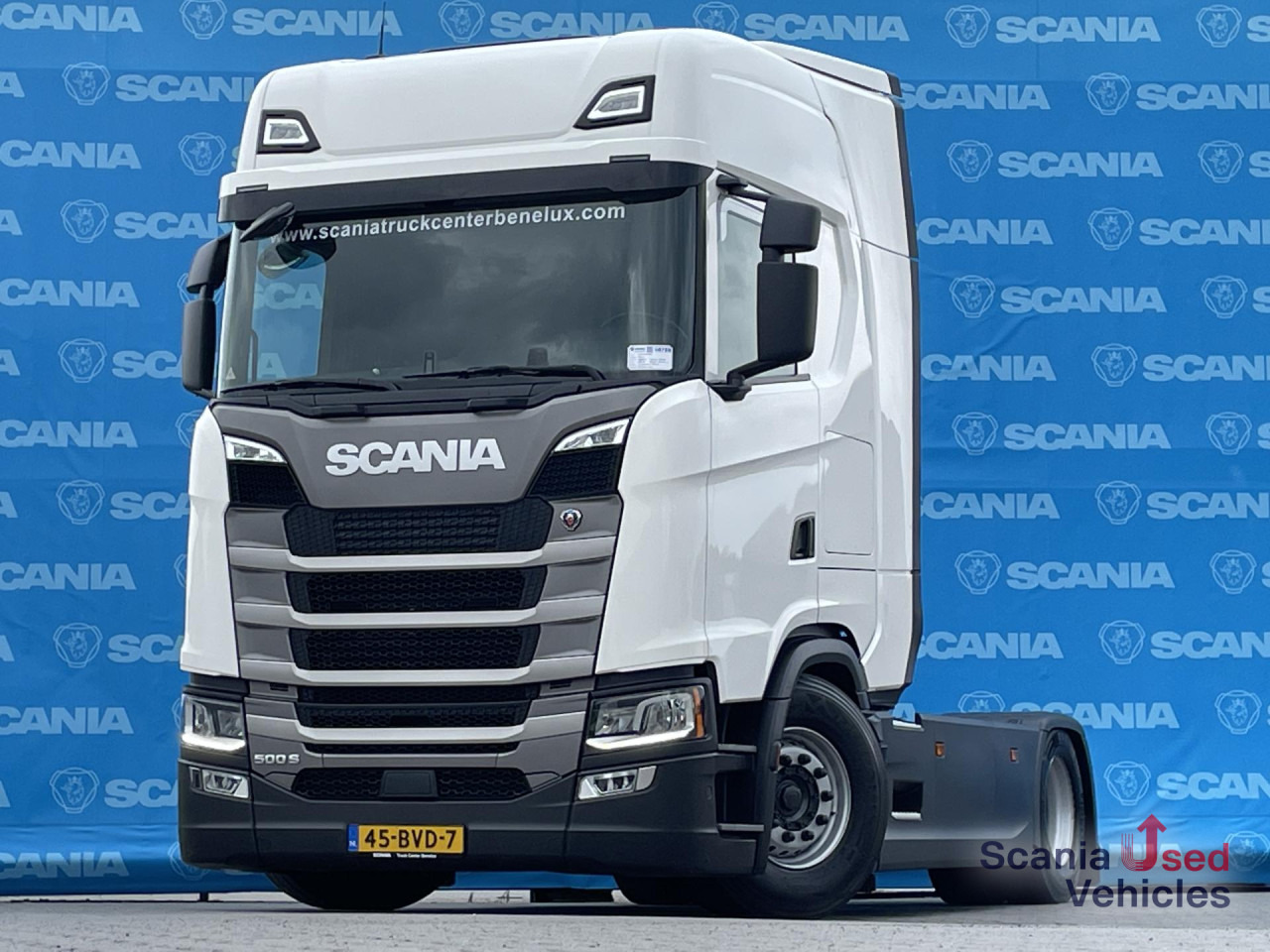 SCANIA S 500 A4x2NB RETARDER P-AIRCO FULL AIR 8T ACC - Tahač: obrázek 1 SCANIA S 500 A4x2NB RETARDER P-AIRCO FULL AIR 8T ACC - Tahač: obrázek 1