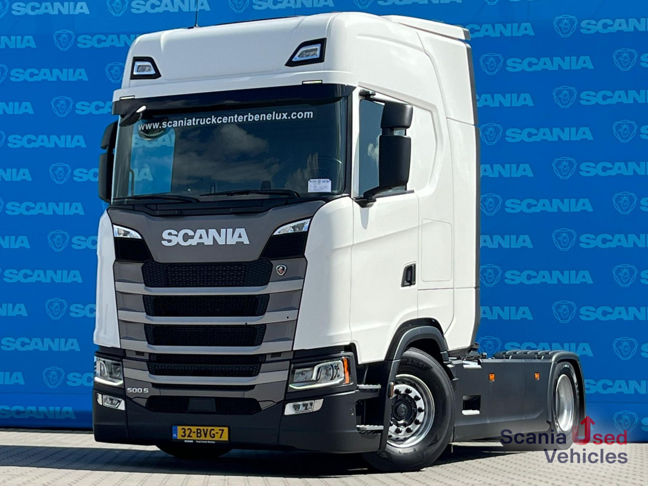 SCANIA S 500 A4x2NB RETARDER P-AIRCO FULL AIR 8T ACC - Tahač: obrázek 1 SCANIA S 500 A4x2NB RETARDER P-AIRCO FULL AIR 8T ACC - Tahač: obrázek 1