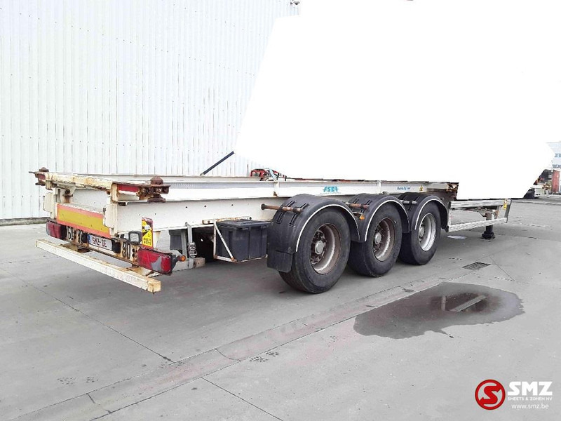 ASCA Oplegger 40ft - Kontejnerovy návěs/ Výměnná nástavba: obrázek 4 ASCA Oplegger 40ft - Kontejnerovy návěs/ Výměnná nástavba: obrázek 4